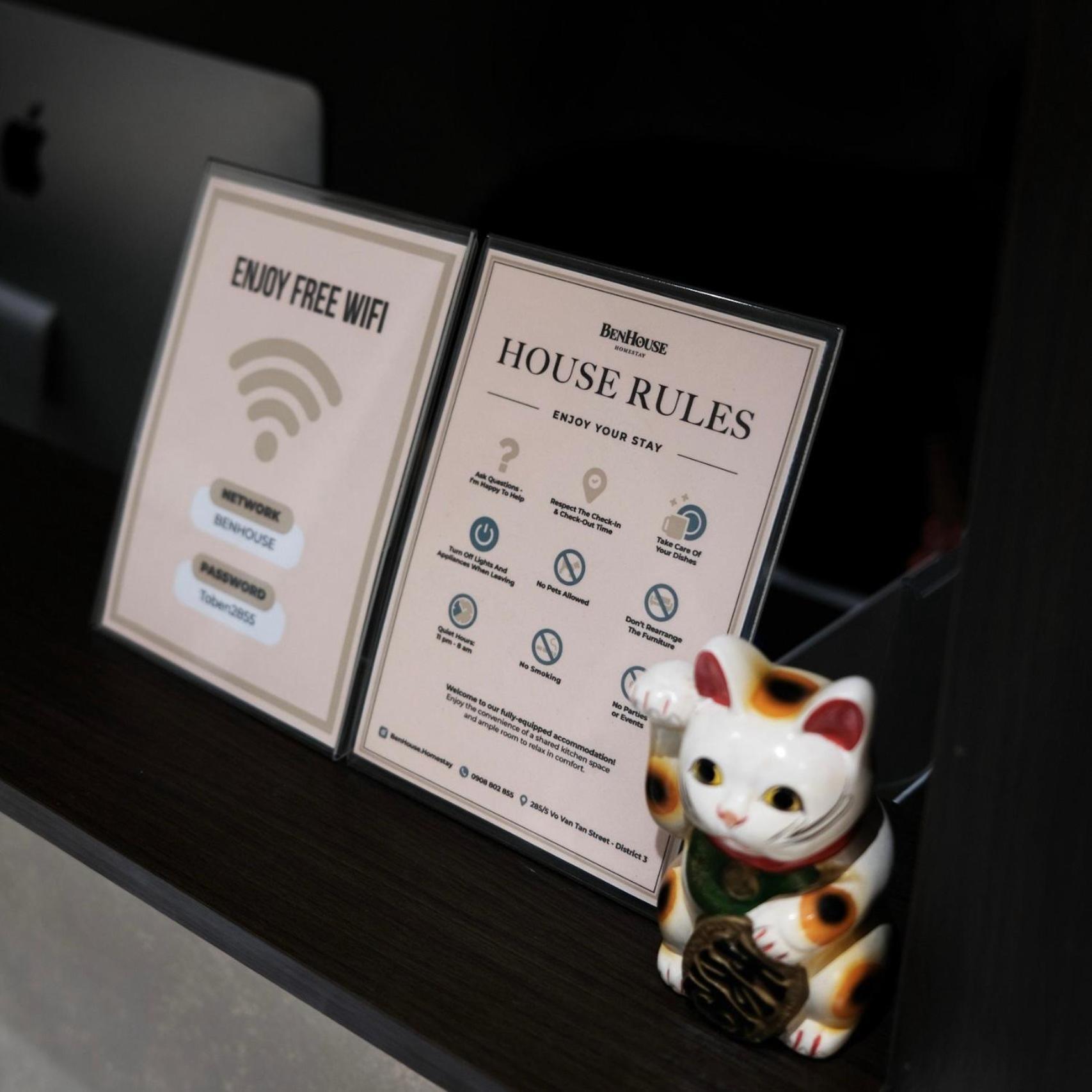 Benhouse Homestay Хошимин Экстерьер фото